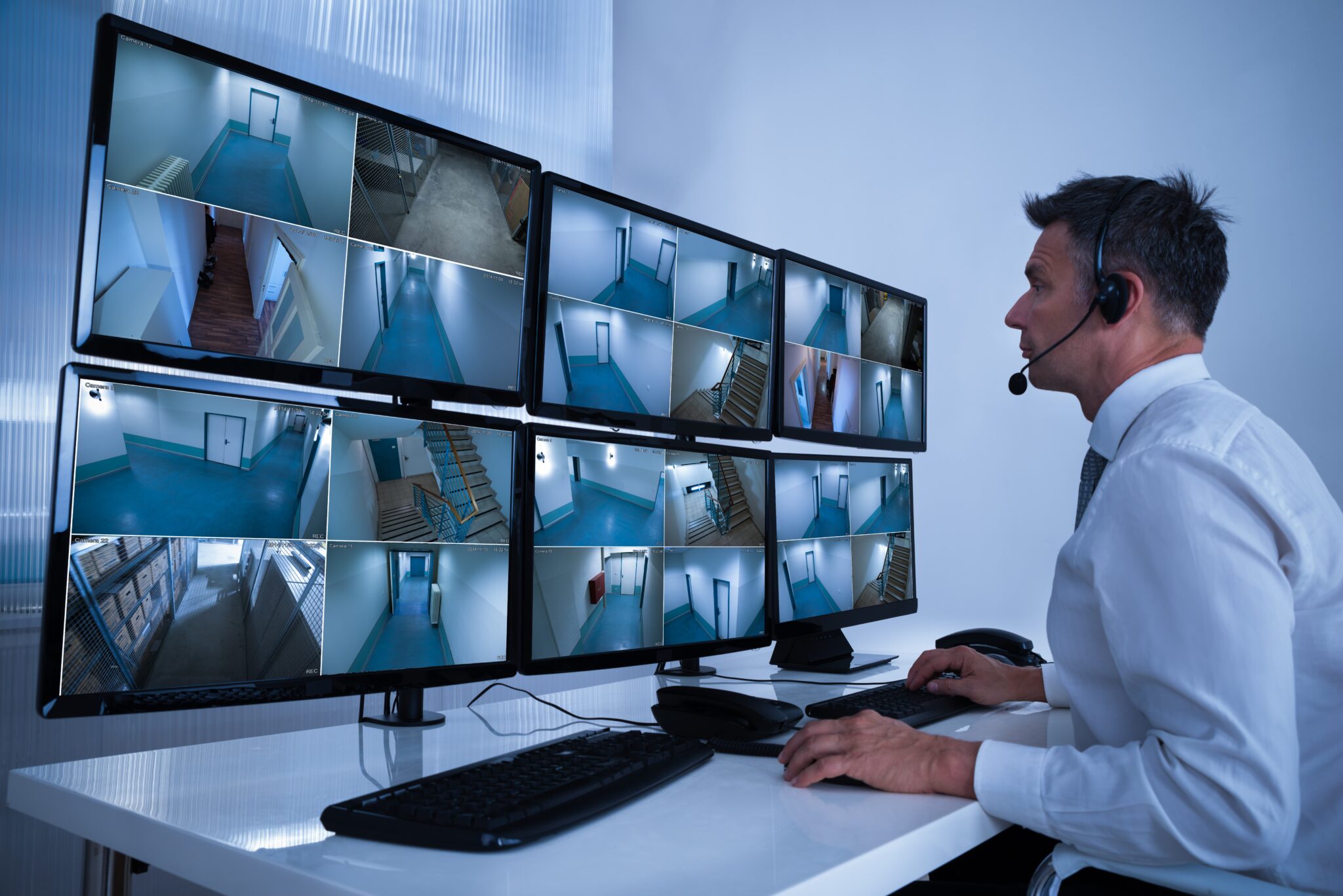 Security Surveillance Solutions - Datec Fiji